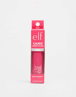 e.l.f. - Camo Liquid Blush - Comin In Hot Pink-Rosa