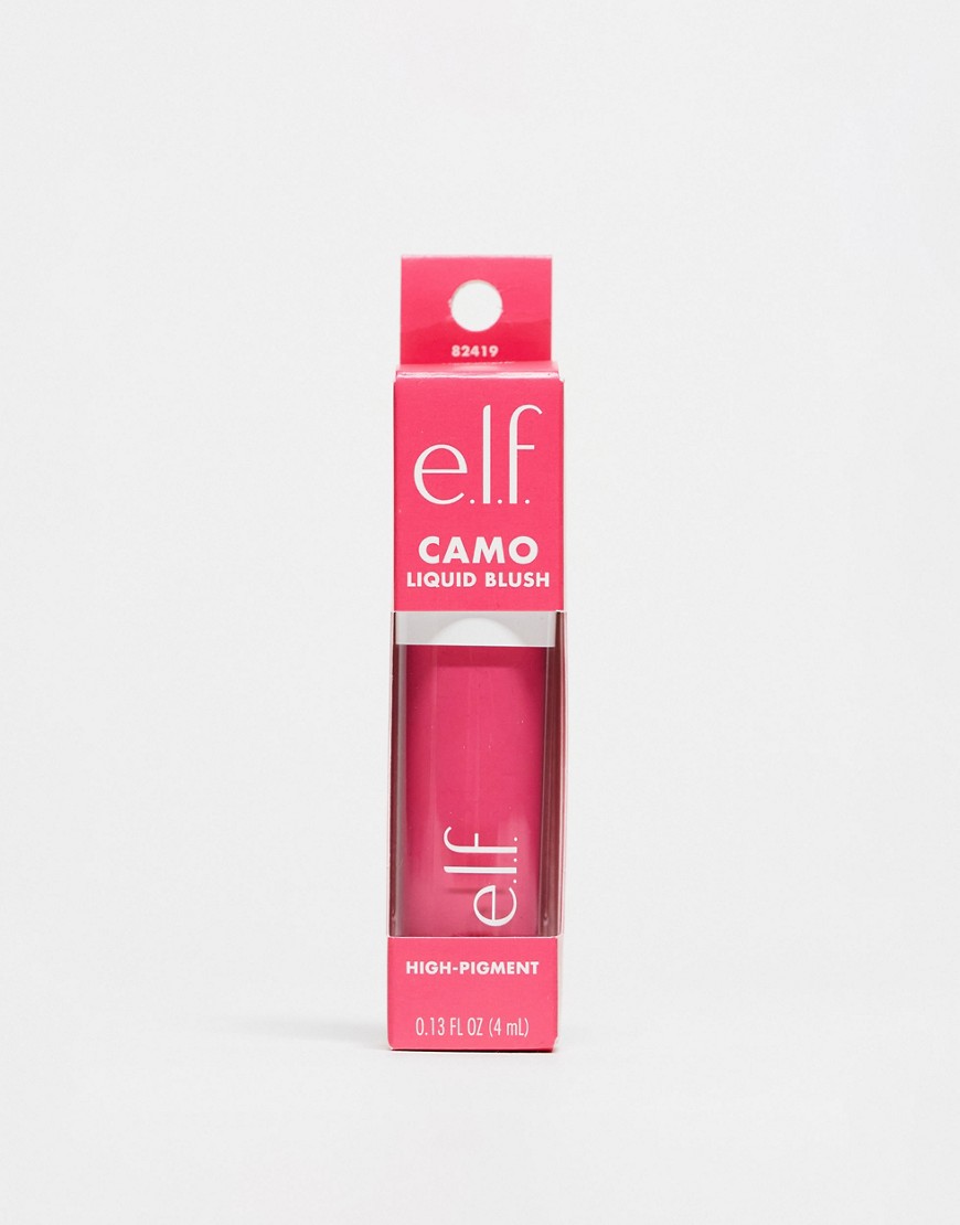 e. l.f. Camo Liquid Blush - Comin In Hot Pink