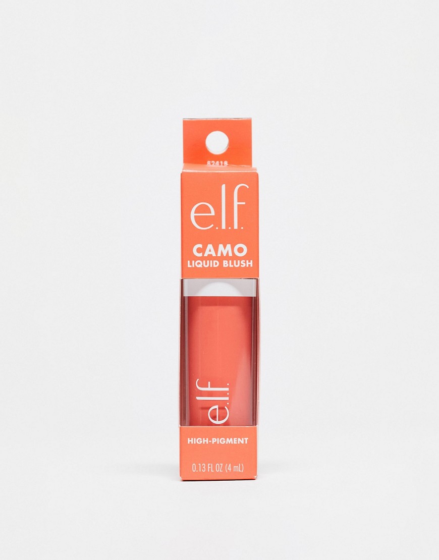e. l.f. Camo Liquid Blush - Coral Crush-Orange