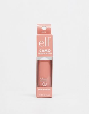 e.l.f. Camo Liquid Blush - Dusty Rose - ASOS Price Checker