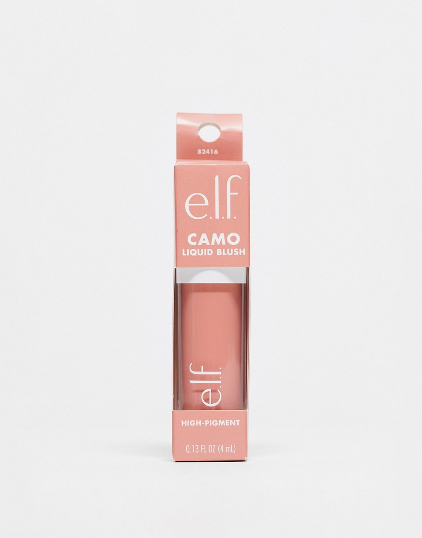 e. l.f. Camo Liquid Blush - Dusty Rose-Pink