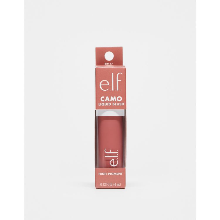 e.l.f. – Camo Liquid Blush - Flüssig-Rouge in Suave Mauve