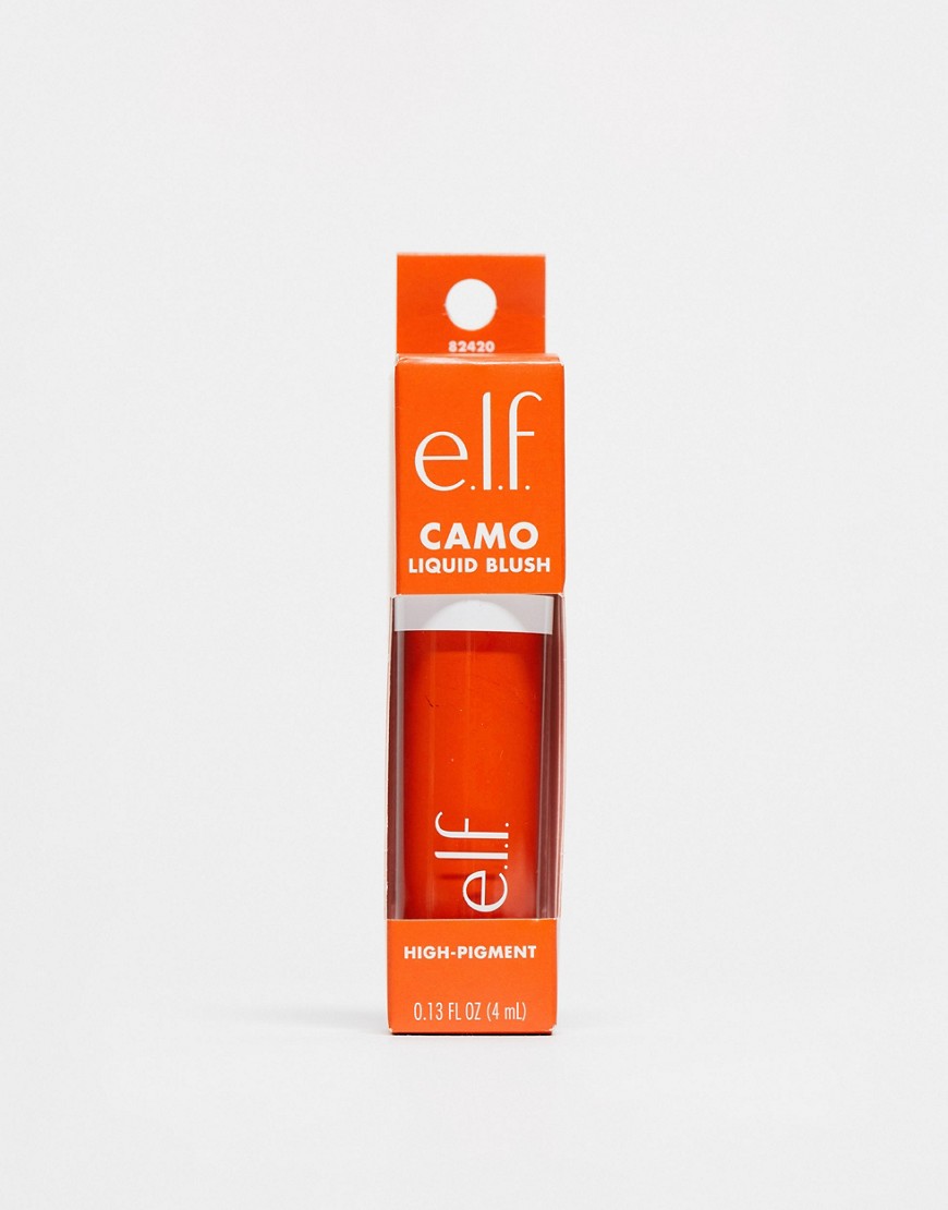e. l.f. Camo Liquid Blush - Gorg Orange