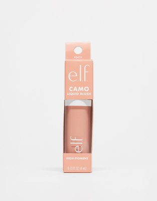 e.l.f. - Camo Liquid Blush - Peach Perfect-Orange