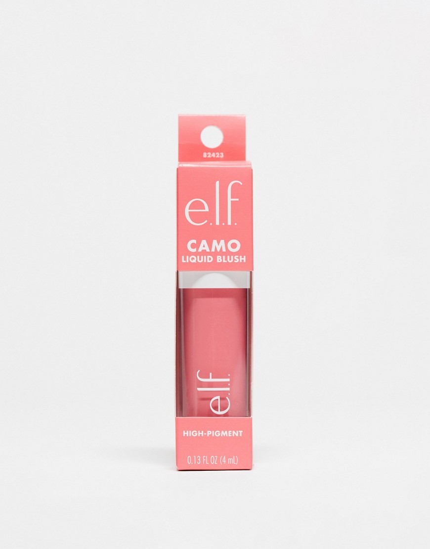 e. l.f. Camo Liquid Blush - Pinky Promise