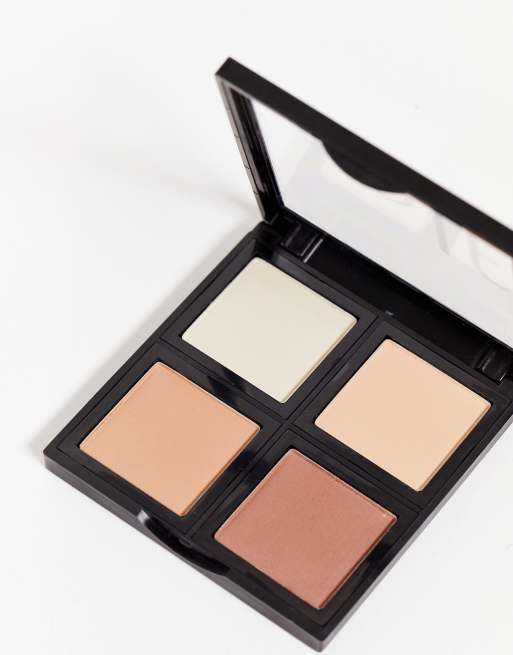 The Contour Palette helps sculpt, - e.l.f. Cosmetics