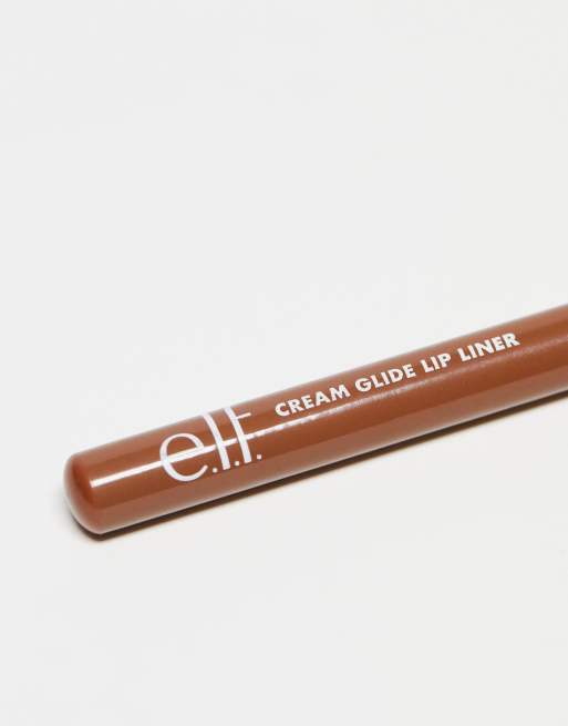 e.l.f. - Cream Glide - Crayon à lèvres - Spill the Tea, 4 de 4