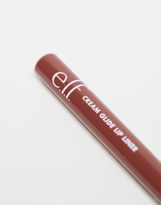 e.l.f. – Cream Glide – Konturówka do ust – Mauve Aside, 4 z 4