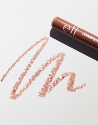 E.l.f. Cream Glide Lip Liner - Baddest Beige-neutral In Neutral