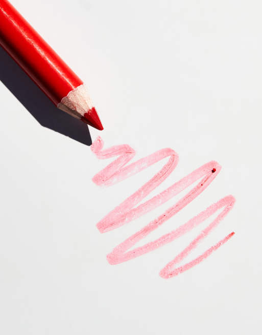 e.l.f. – Cream Glide Lip Liner – Krämig läppenna – Red Receipt, 3 av 4