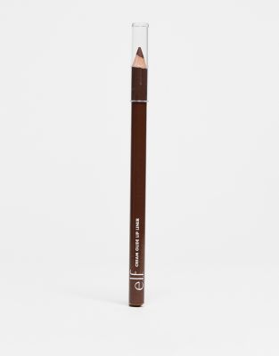 e. l.f. - Cream Glide Lip Liner - Lippenkonturenstift - Dark Cocoa-Braun