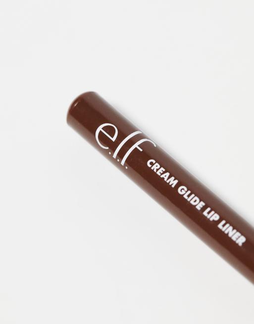 e.l.f. – Cream Glide Lip Liner – Lippenkonturenstift – Dark Cocoa, 3 von 4