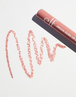 E.l.f. Cream Glide Lip Liner - Pinky Swear In Pink