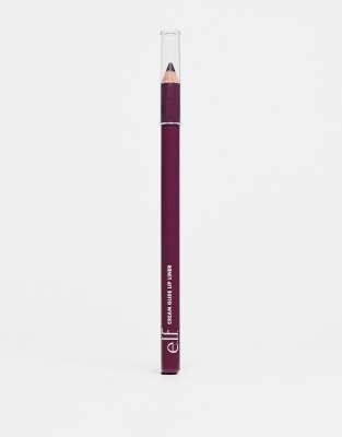 e. l.f. Cream Glide Lip Liner - Plum & Get It-Purple