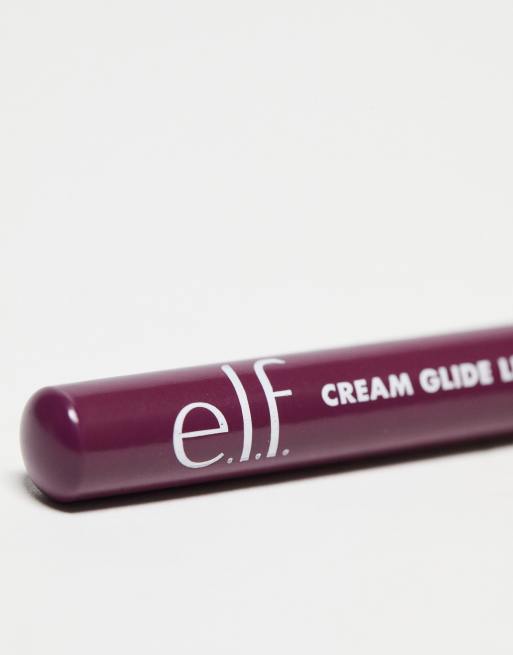 e.l.f. Cream Glide Lip Liner - Plum & Get It, 4 of 4