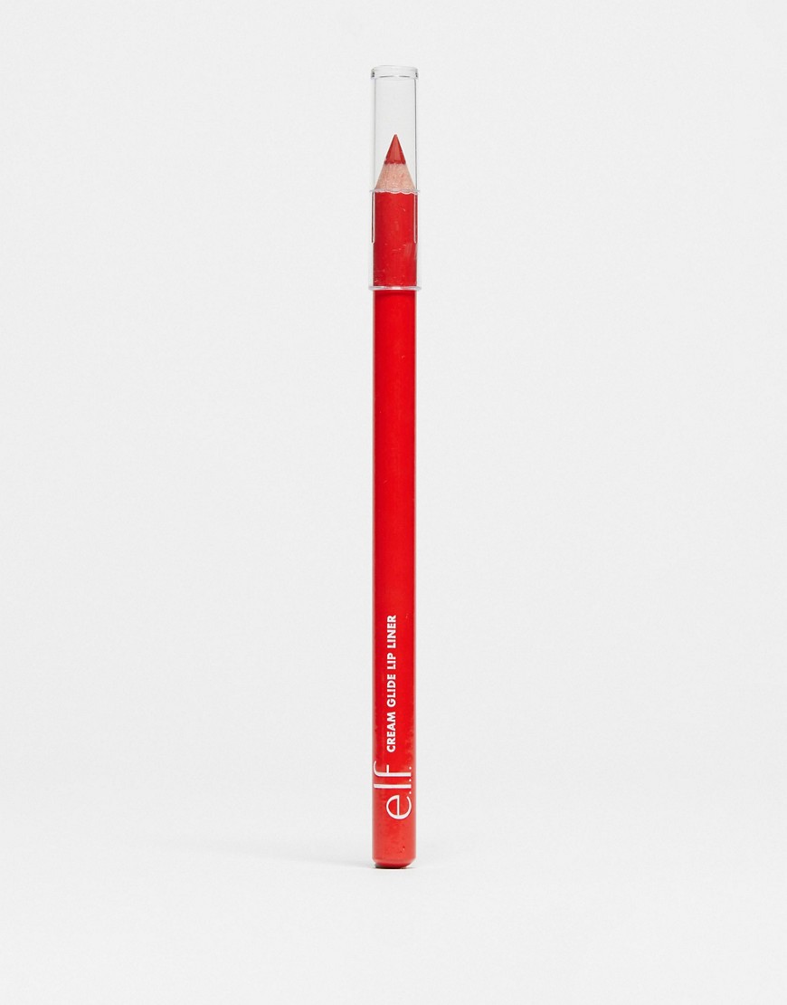 e. l.f. Cream Glide Lip Liner - Red Receipt
