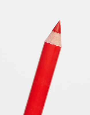 E.l.f. Cream Glide Lip Liner - Red Receipt In Red