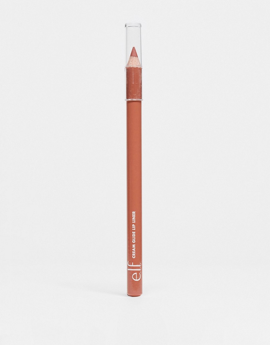 e. l.f. Cream Glide Lip Liner - Truth or Bare-Neutral