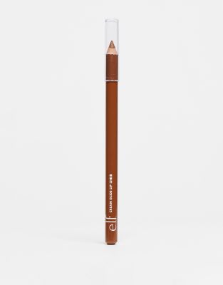 e. l.f. Cream Glide Lipliner - Spill the Tea-Braun