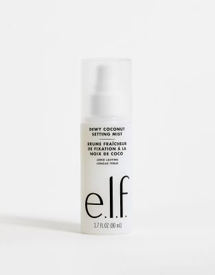 e.l.f. - Dewy Coconut - Fixierspray mit Kokosnuss-Keine Farbe