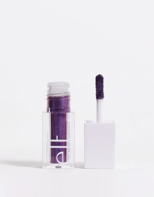 e. l.f. - Flüssiger Metallic-Lidschatten - Supernova-Lila