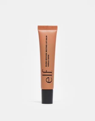 e.l.f. - Glow Reviver - Baume fondant pour les lèvres - Vanilla Toffee-Marron
