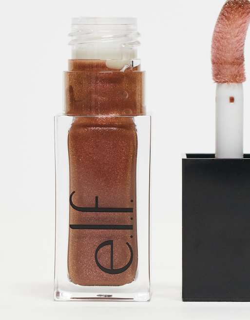 e.l.f. Glow Reviver Glimmer Lip Oil - Chocoluxe , 2 of 4
