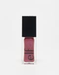 [e.l.f.] e.l.f. Glow Reviver Glimmer Lip Oil - Divine Wine-Red No Size Divine Wine