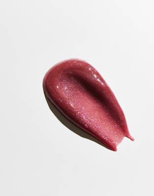 E.l.f. Glow Reviver Glimmer Lip Oil - Divine Wine-red In Red