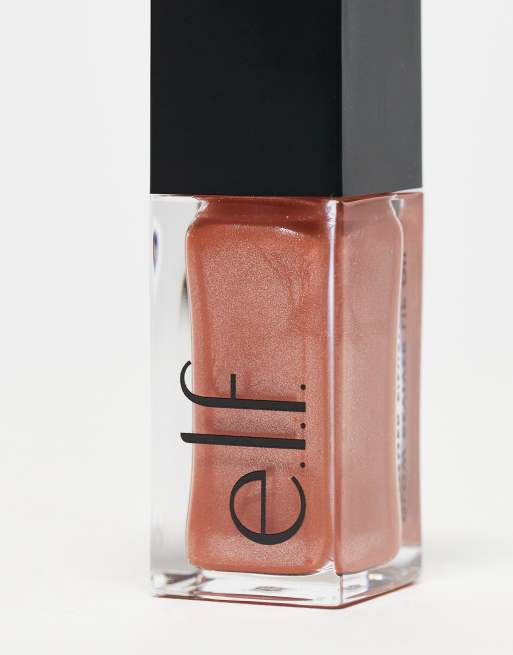 e.l.f. - Glow Reviver Glimmer - Lipolie in 'Super-neutral' , 3 van 4