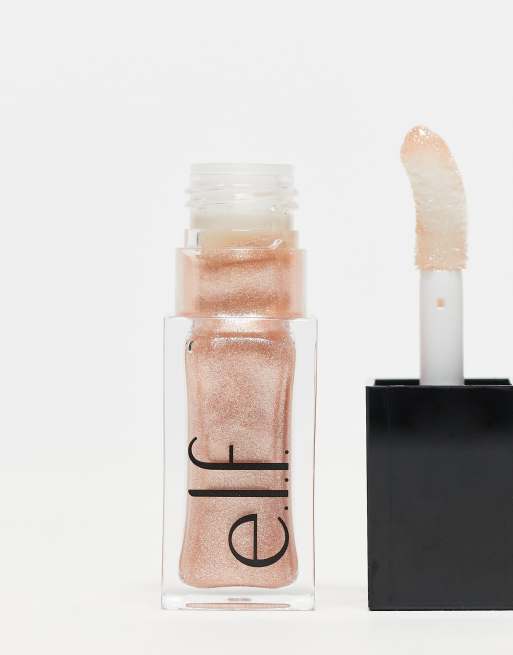 e.l.f. – Glow Reviver Glimmer Lippenöl - Crystal Baller , 3 von 4