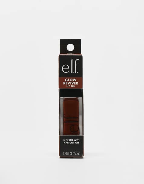 e.l.f. - Glow Reviver - Huile à lèvres - Hot as Fudge - view 1