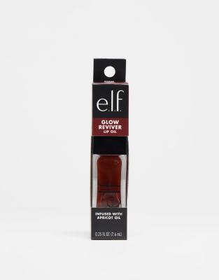 e.l.f. - Glow Reviver - Huile pour les lèvres - Jam Session-Rouge