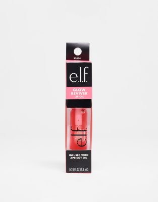 e.l.f. - Glow Reviver - Huile pour les lèvres - Pink Quartz-Rose