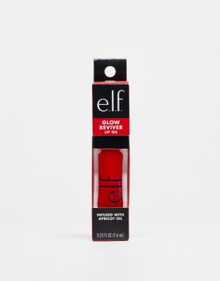 e.l.f. - Glow Reviver - Huile pour les lèvres - Red Delicious-Rouge