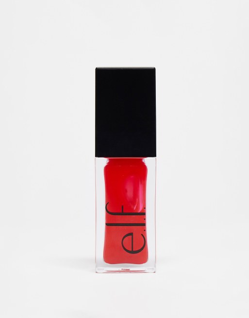 e.l.f. - Glow Reviver - Huile pour les lèvres - Red Delicious, 3 de 4