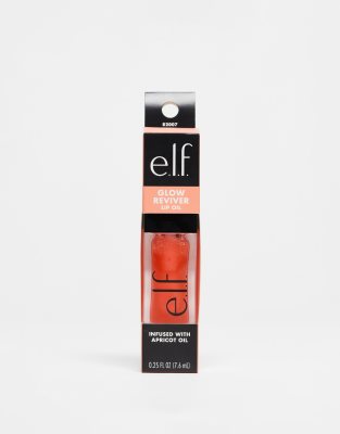 e.l.f. Glow Reviver Lip Oil - Coral Fixation