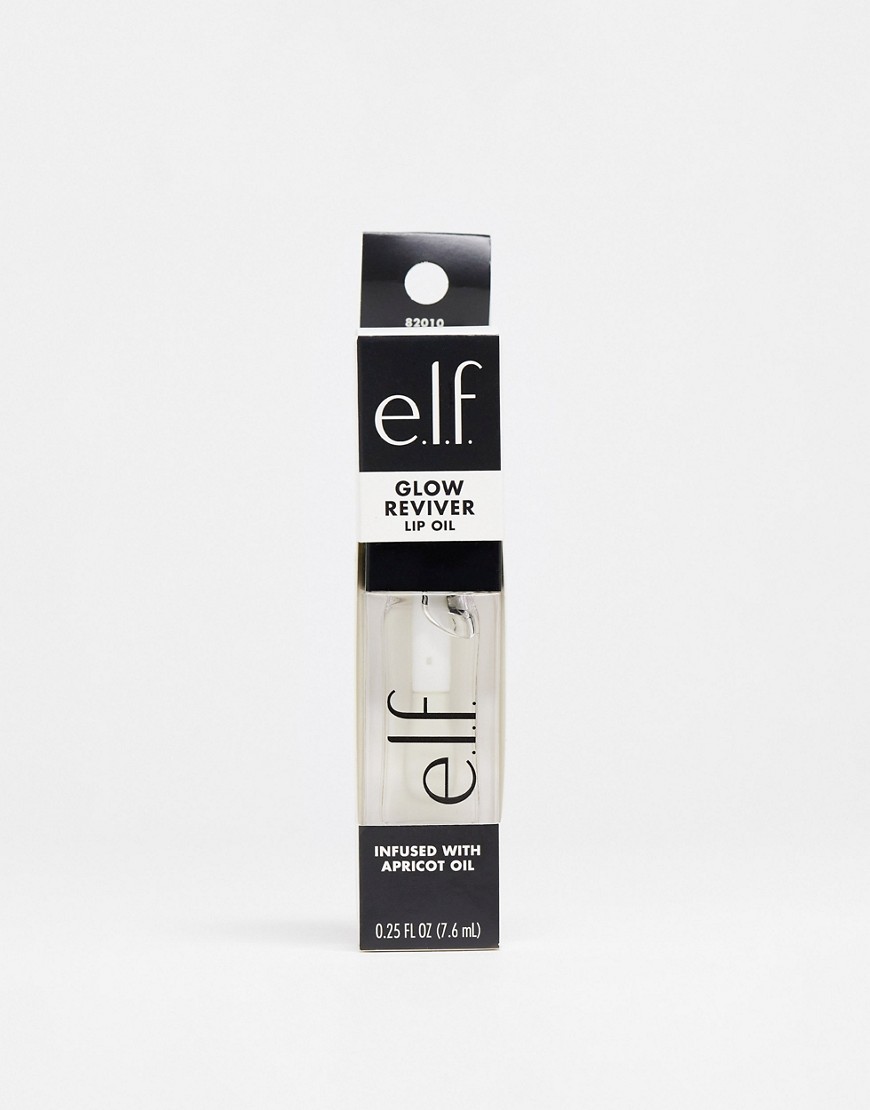 e. l.f. Glow Reviver Lip Oil - Crystal Clear