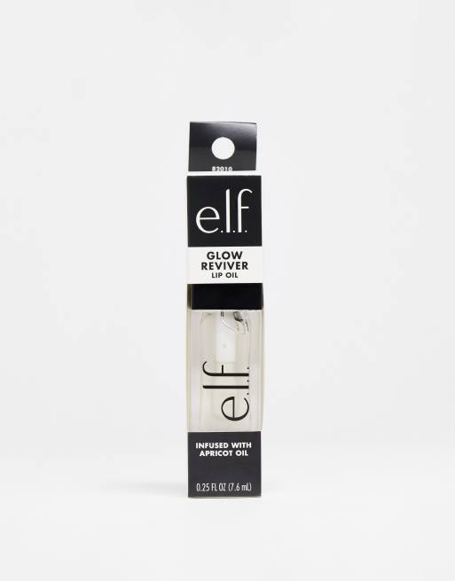  e.l.f. Glow Reviver Lip Oil - Crystal Clear