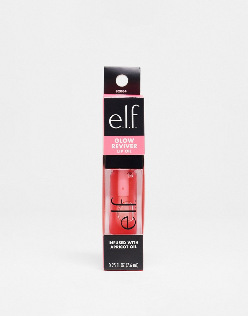 e. l.f. Glow Reviver Lip Oil - Pink Quartz