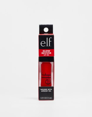 e.l.f. e.l.f. Glow Reviver Lip Oil - Red Delicious