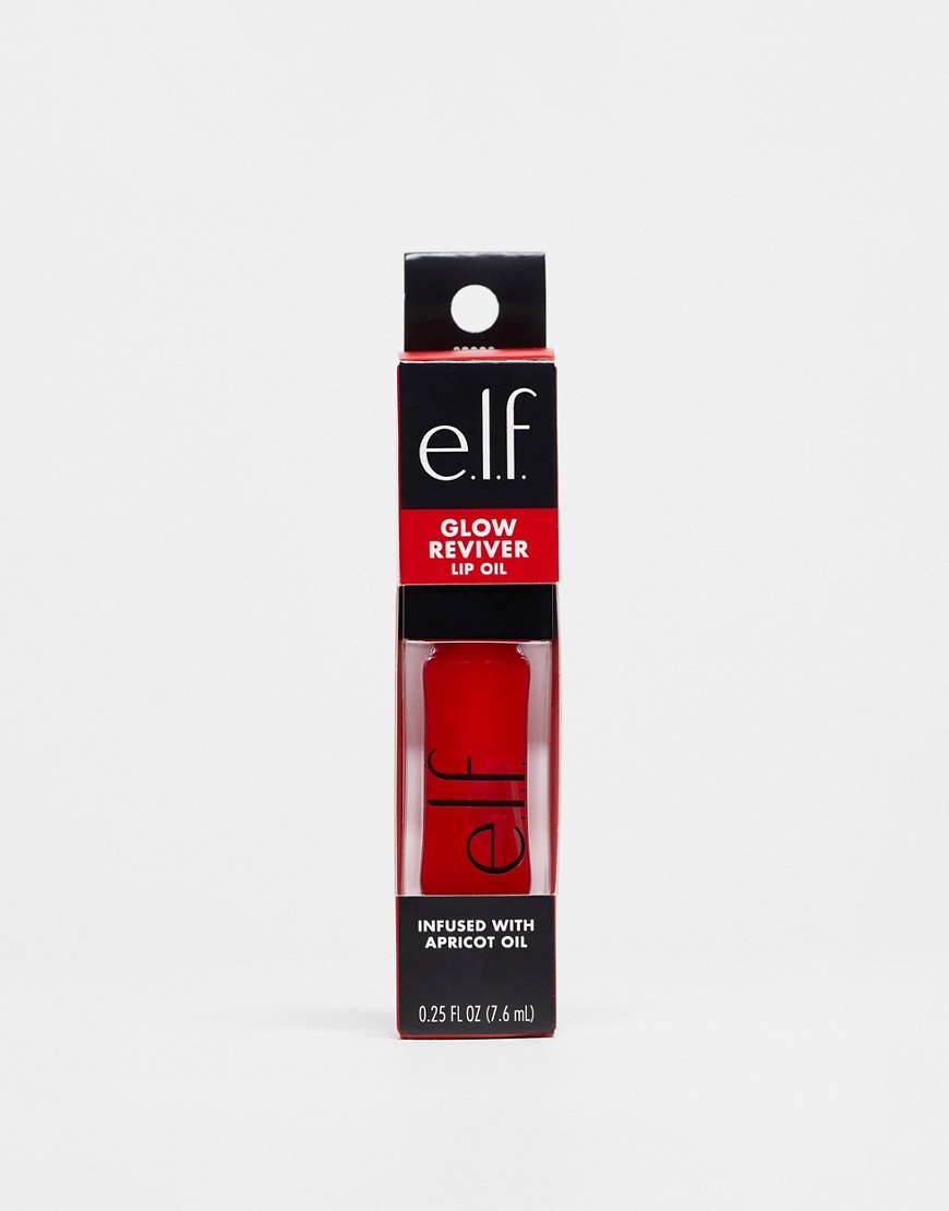 e. l.f. Glow Reviver Lip Oil - Red Delicious