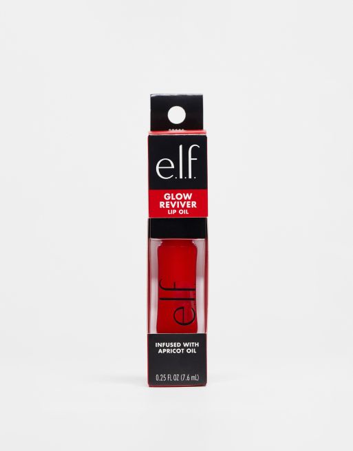 e.l.f. Glow Reviver Lip Oil - Red Delicious | ASOS