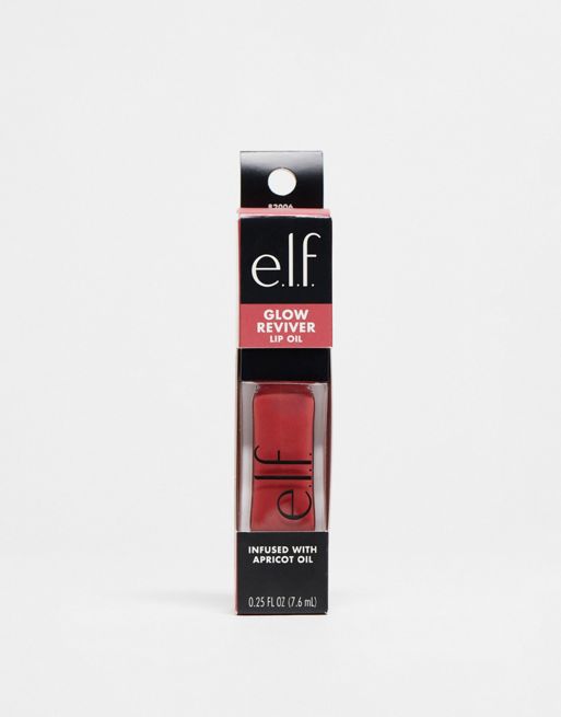  e.l.f. Glow Reviver Lip Oil -  Rose Envy