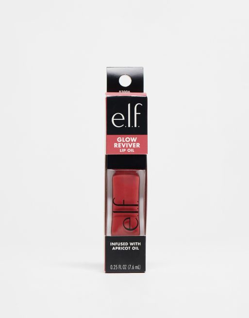  e.l.f. Glow Reviver Lip Oil -  Rose Envy