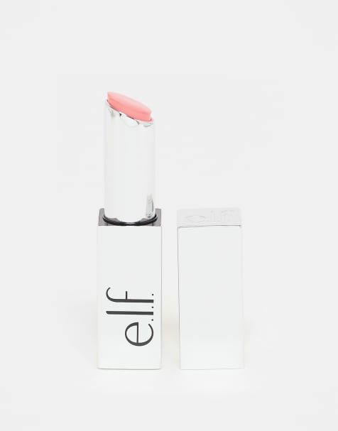e.l.f. – Glow Reviver Lip Oil Stick – Läppolja – Pink Me Energy - view 1