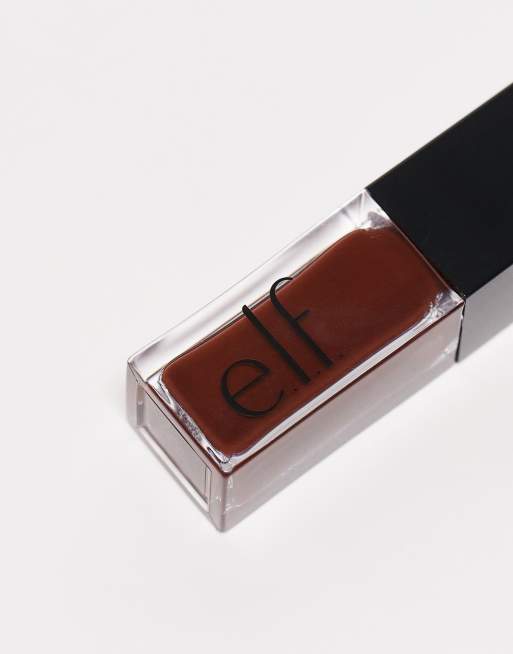 e.l.f. - Glow Reviver - Lipolie in Hot as Fudge, 4 van 4