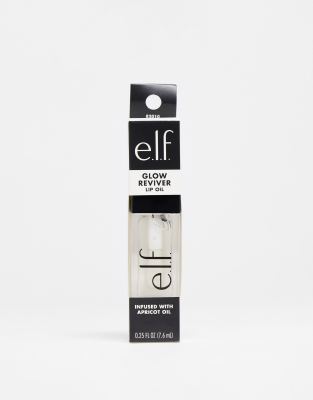 e.l.f. - Glow Reviver Lippenöl - Crystal Clear-Transparent