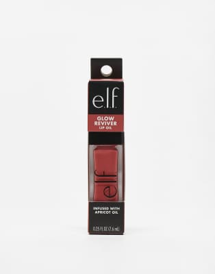 e. l.f. - Glow Reviver - Lippenöl in It's Giving Guava-Rosa