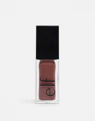 e. l.f. - Glow Reviver Lippenöl - Money Mauve-Braun